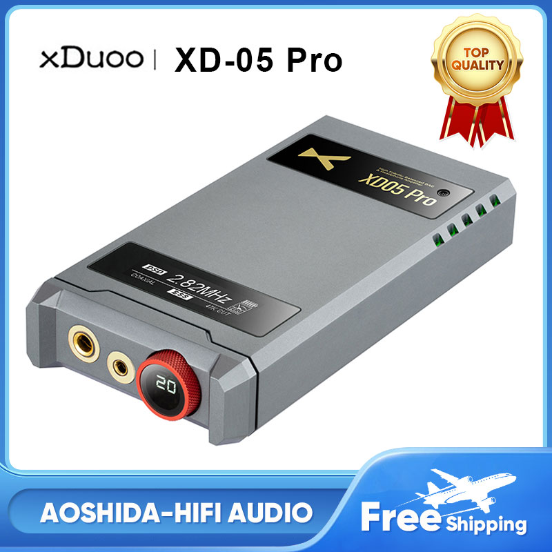 Dac With Headphone Amp Balanced - XDUOO XD05 Pro портативный полностью балансный