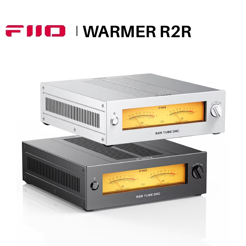 R2R Dac Balanced Xlr - FIIO WARMER R2R – полностью сбалансированный