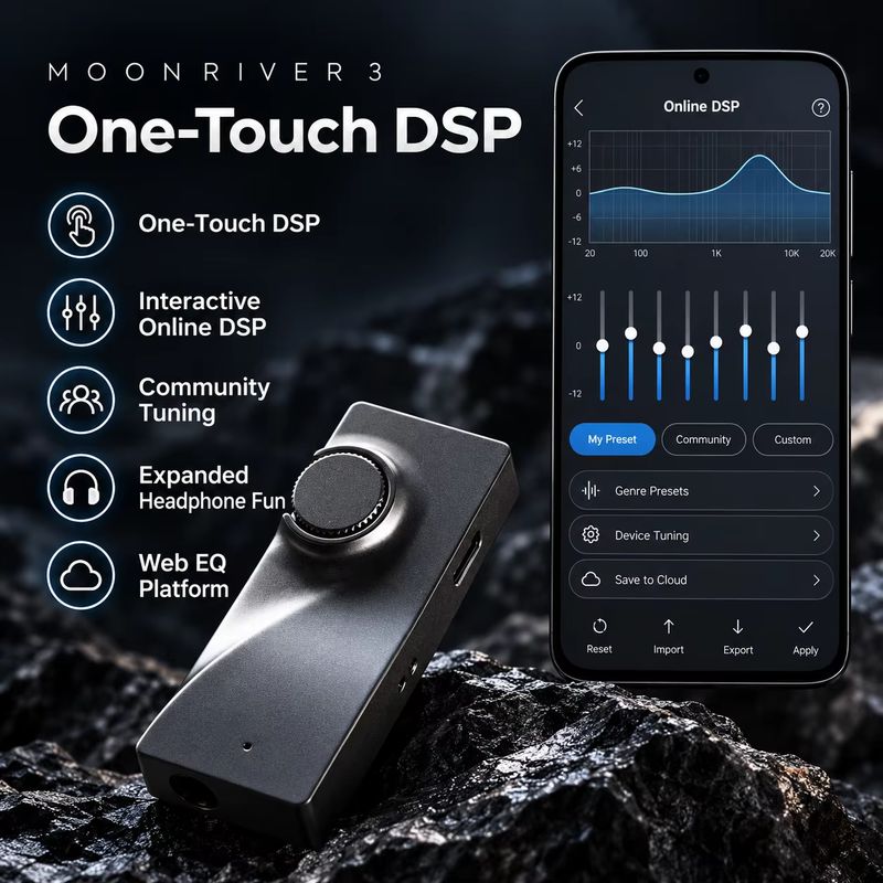 Portable Dac Dongle Usb C - Moonriver3 – портативный Hi-Fi аудиоадаптер с