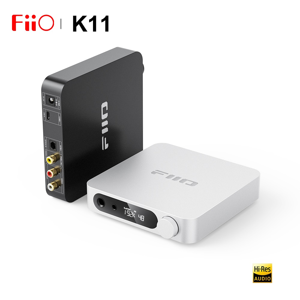 Dac With Headphone Amp Balanced - FiiO K11 Hi-Fi балансный декодер усилитель