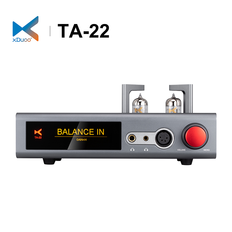 Dac With Headphone Amp Balanced - XDUOO TA-22 TA22 Высокопроизводительный Bluetooth 5,1