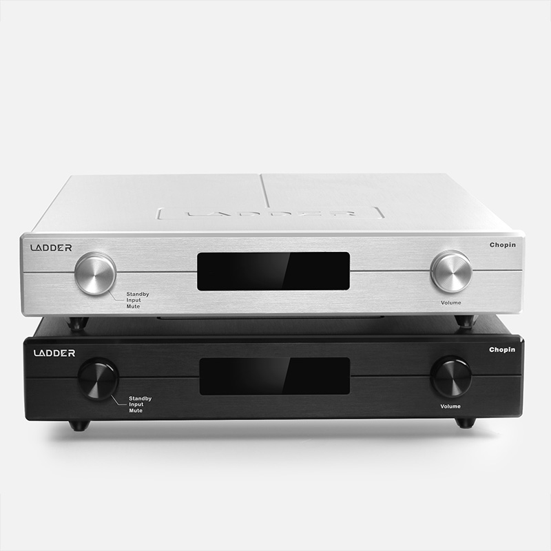 Dac With Headphone Amp Balanced - Предусилитель Ladder Chopin Fully Balanced HiFi