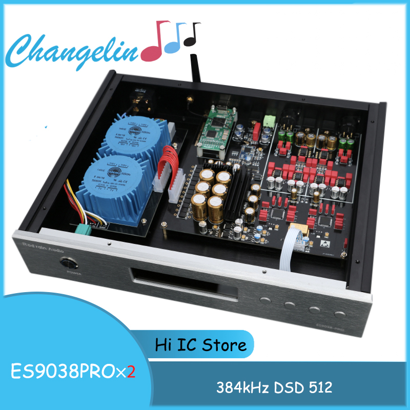 Dac Es9038Pro Usb - Двойной декодер ES9038Pro ЦАП, оптический коаксиальный