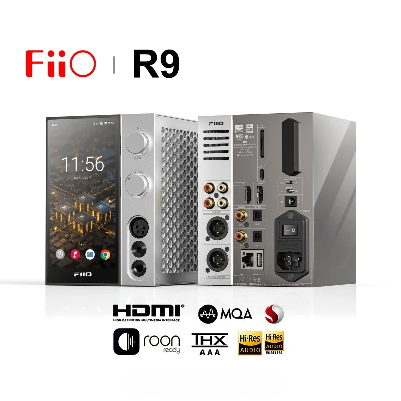 Dac Streamer Network Player - FiiO R9 Android медиастример сетевой плеер