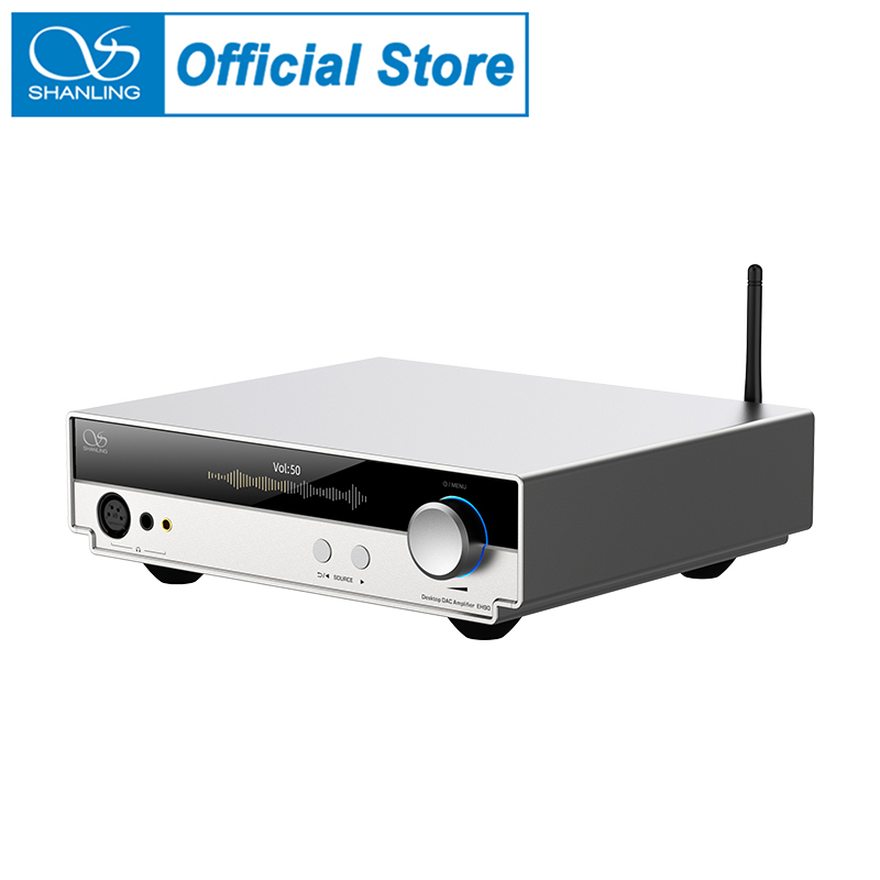 R2R Dac Balanced Xlr - SHANLING EH90 Высококачественный R2R ЦАП/усилитель, полностью