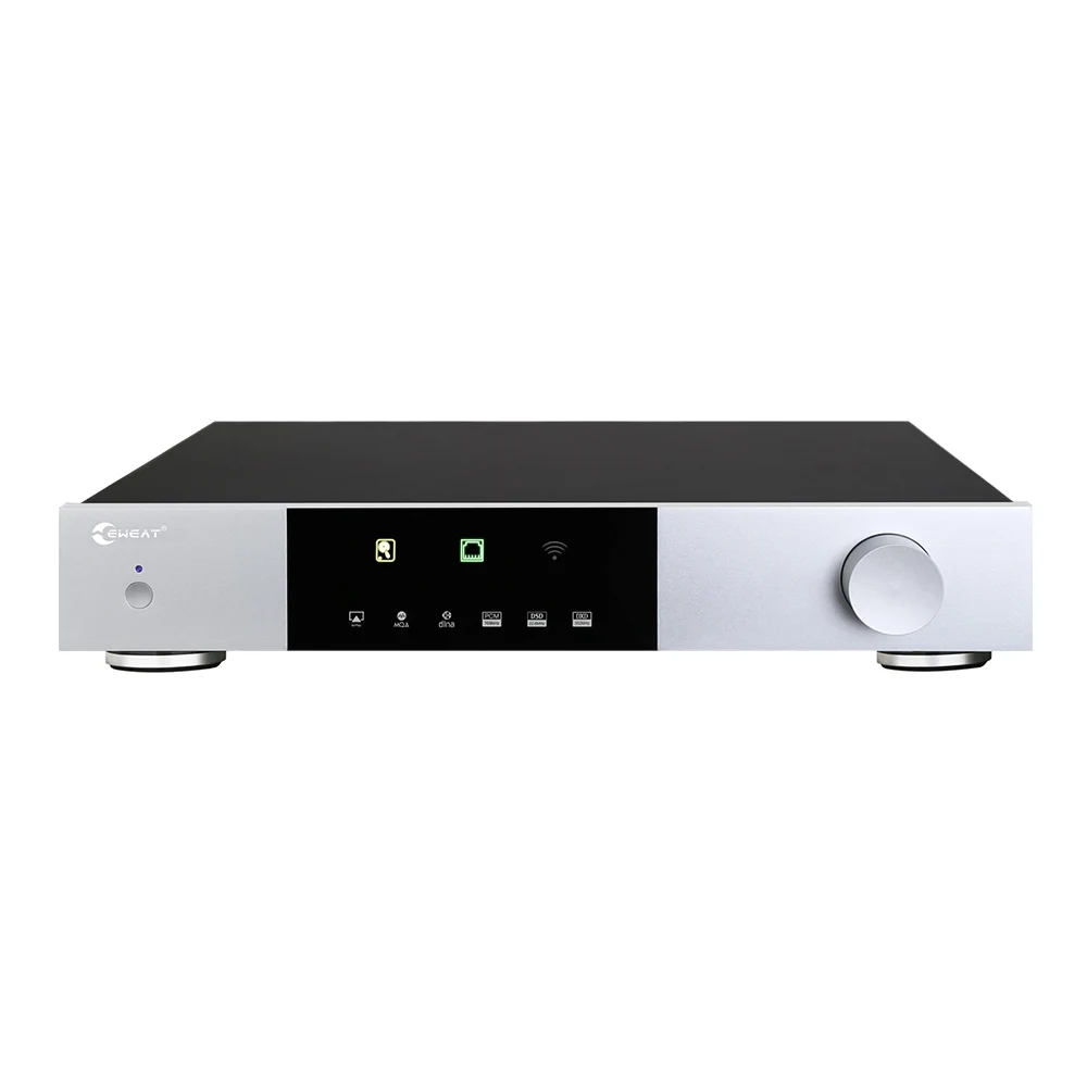 Dac Streamer Network Player - Высококачественный универсальный цифровой аудиоплеер AKM4493EQ DAC