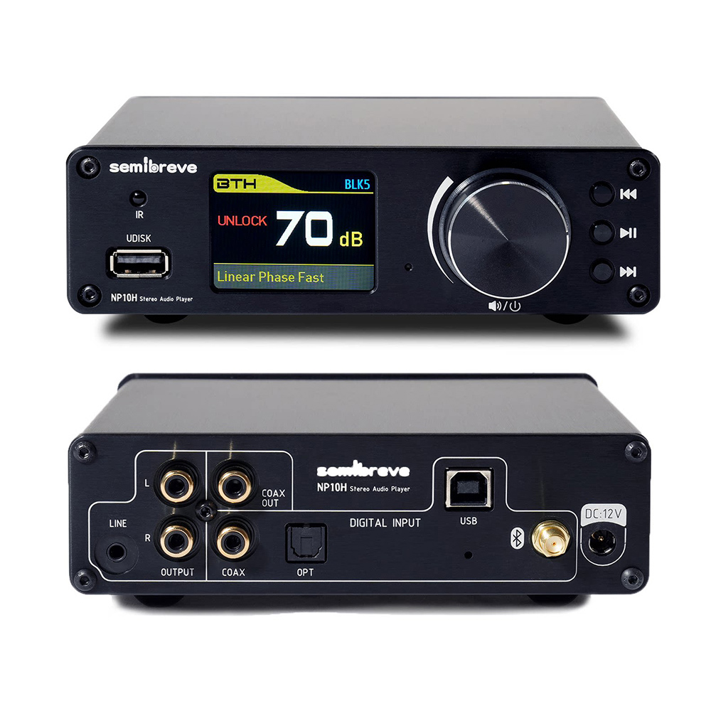 Dac Usb Coaxial Optical Bluetooth - NP10H – цифровой аудиоплеер с декодером