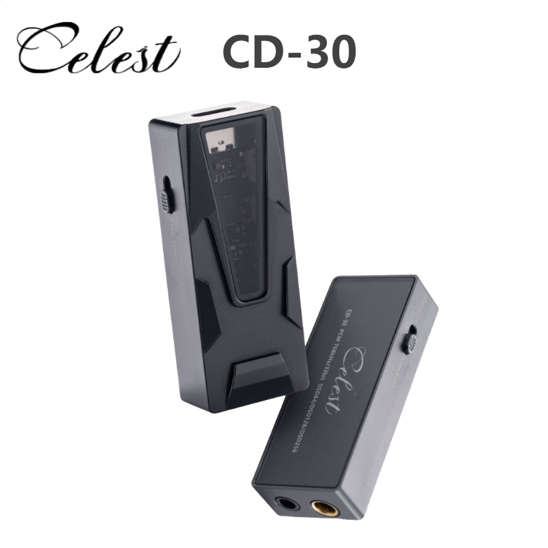 Dac With Headphone Amp Balanced - Портативный ЦАП-усилитель Kinera Celest CD-30 с