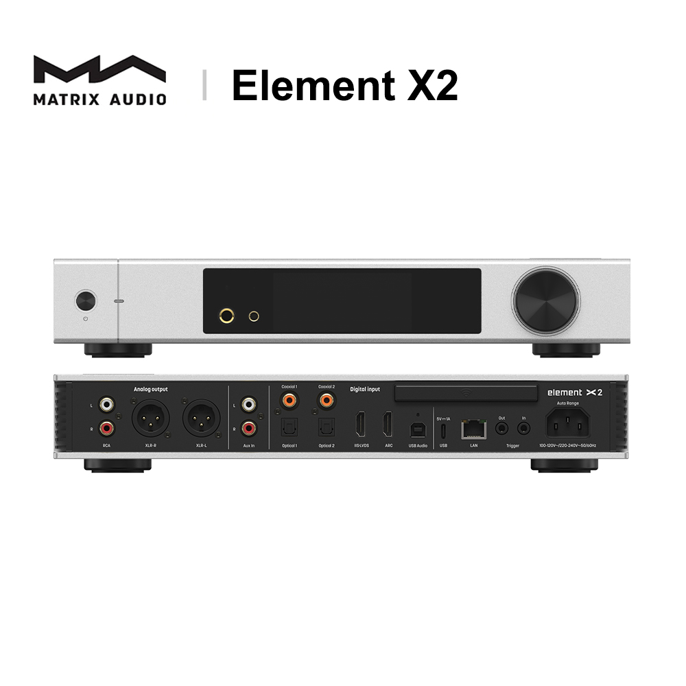 Dac Es9038Pro Usb - Музыкальный плеер Matrix Element X2 Bluetooth