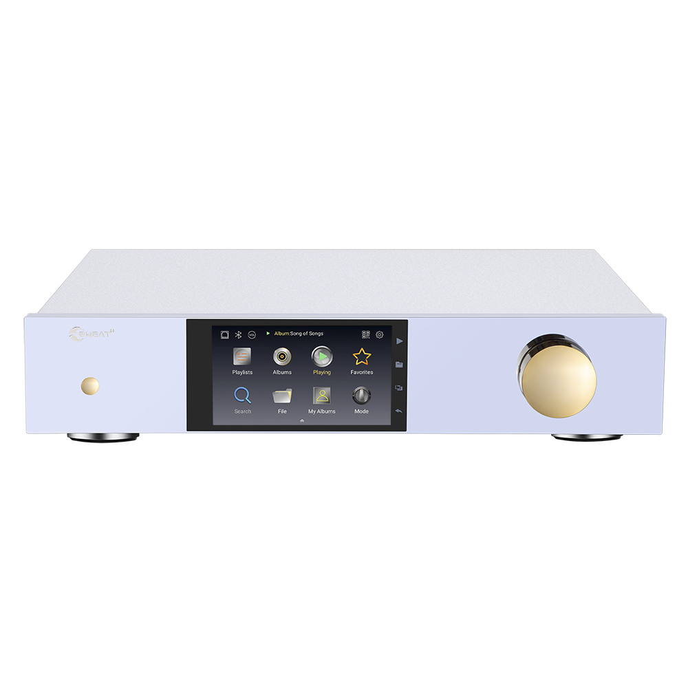 Dac Streamer Network Player - Аудиоплеер Hi-Res для музыкального оборудования и