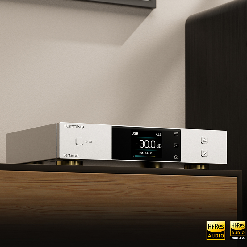 R2R Dac Balanced Xlr - Цифровой аудиодекодер TOPPING Centaurus, полностью симметричный,