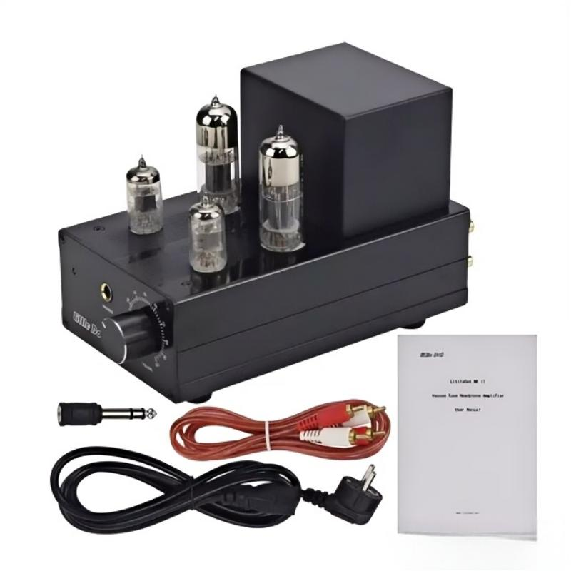 Dac With Headphone Amp Balanced - Усилитель для наушников Little Dot MK2