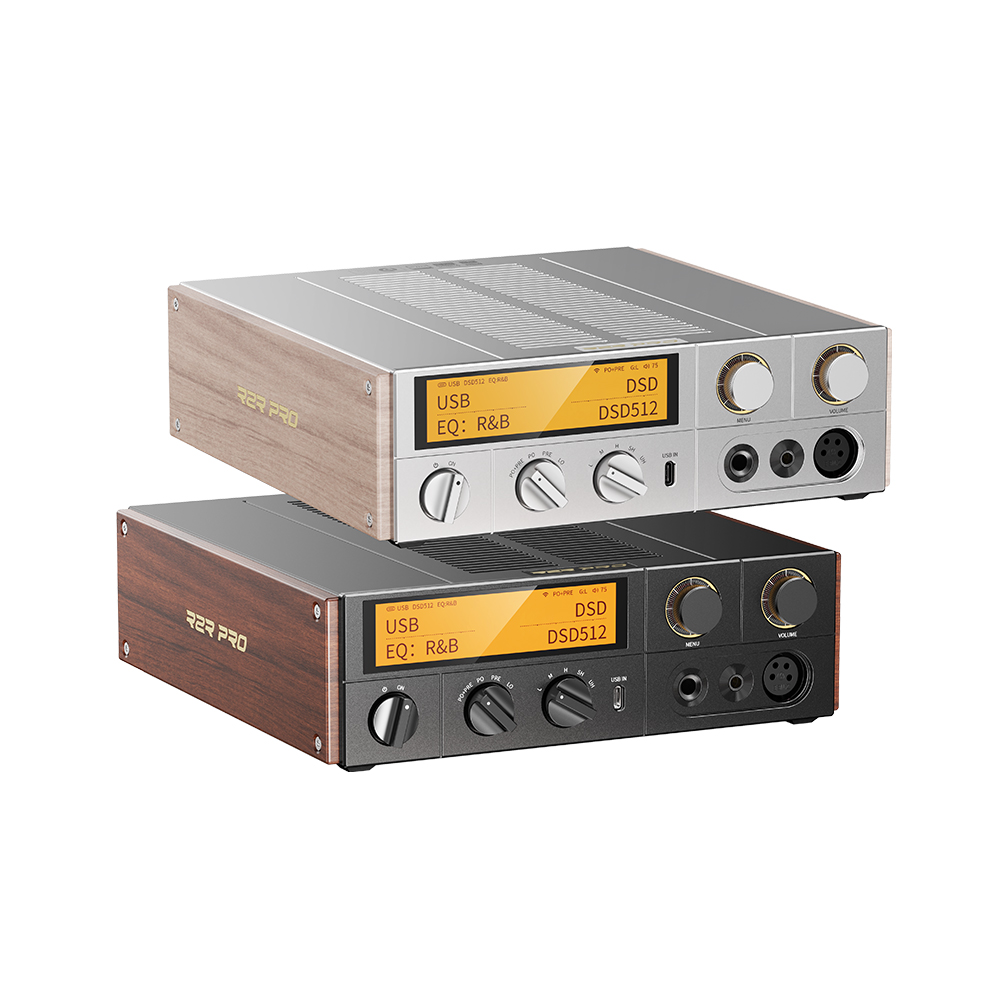 R2R Dac Balanced Xlr - FIIO K17 R2R Настольный усилитель для