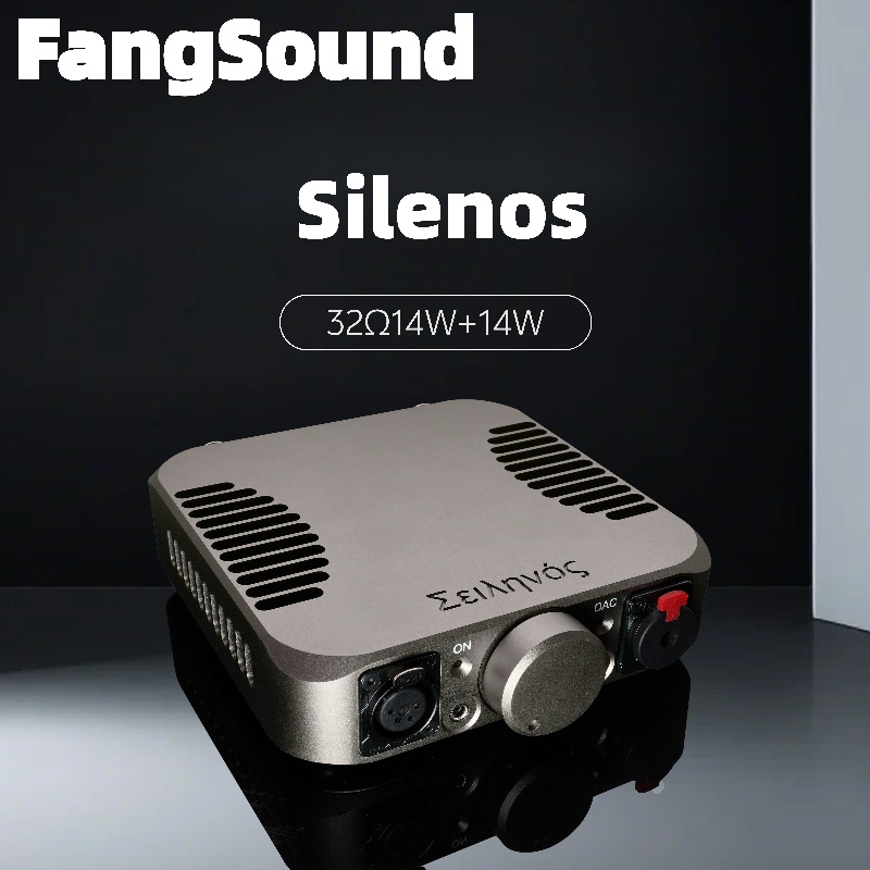 Dac With Headphone Amp Balanced - FangSound Silenos: Интегрированный ЦАП/усилитель для наушников/предусилитель