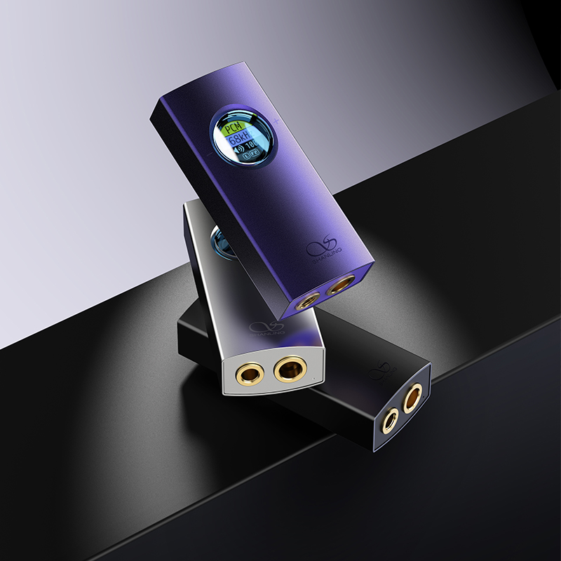 Dual Ess9038 Dac - Портативный USB-усилитель SHANLING UA1 II с
