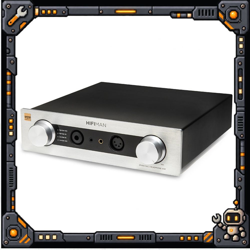 R2R Dac Balanced Xlr - HIFIMAN EF400 – настольный ЦАП и