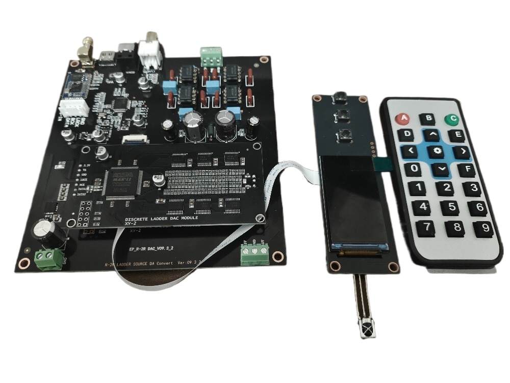 R2R Ladder Dac 24Bit - Плата декодера Nvarcher R2R, PCM24-bit дискретное