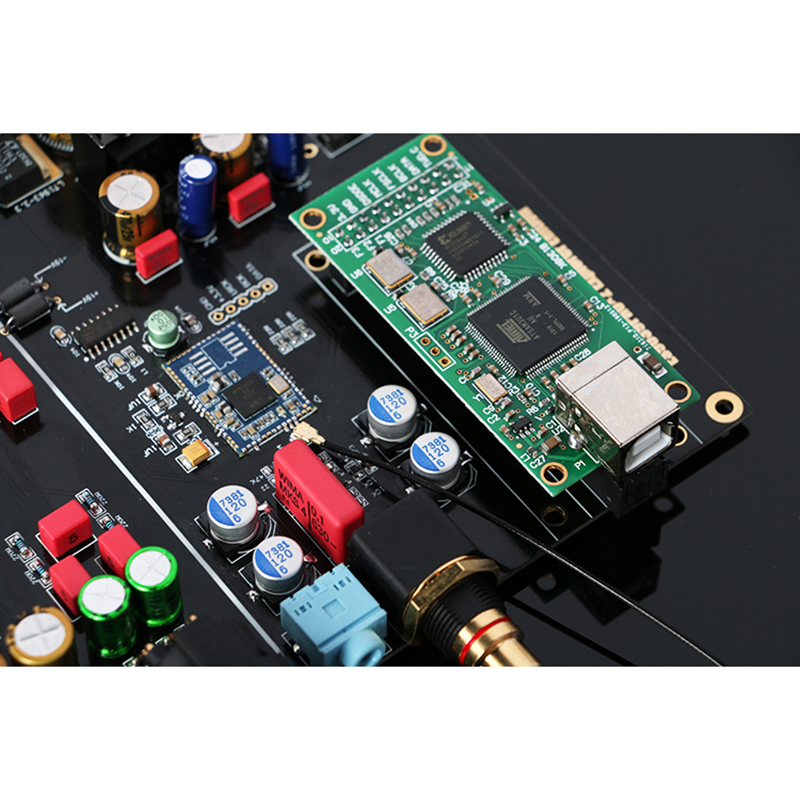 Dac Es9038Pro Usb - 【Хит продаж】Двухканальная плата ЦАП ES9028 ES9038