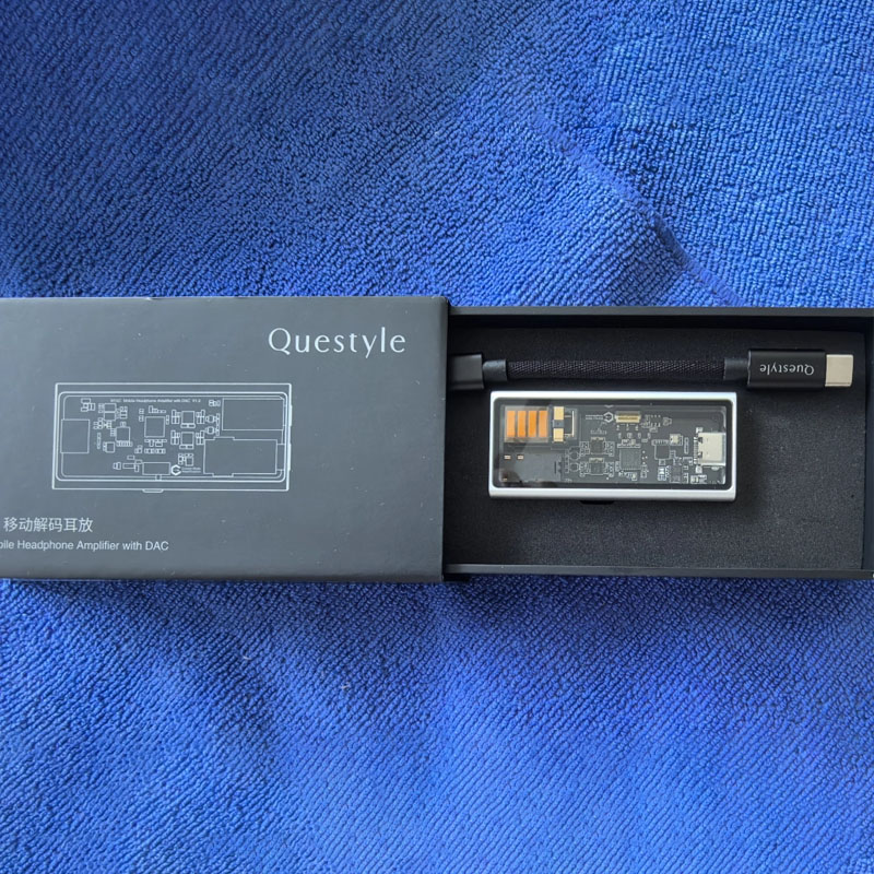 Dual Ess9038 Dac - Усилитель для наушников QUESTYLE M15C M12i,