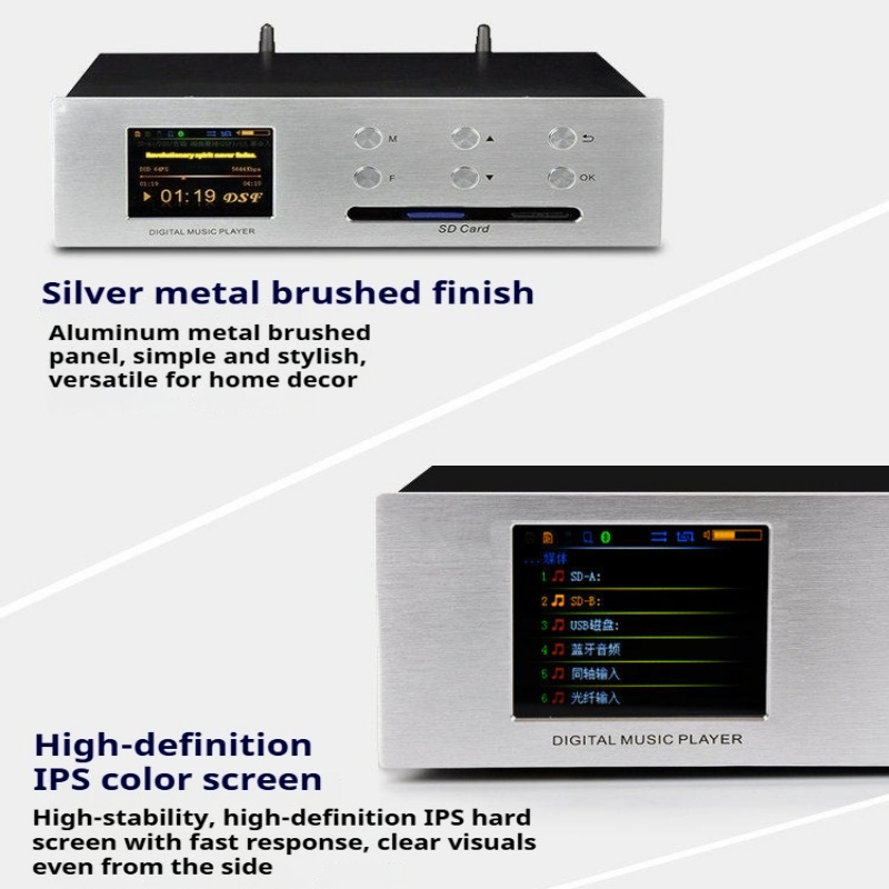 Dac Usb Coaxial Optical Bluetooth - Настольный аудиоплеер с поддержкой потоковой передачи