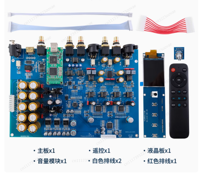 Ak4499 Dac Decoder - Двойная параллельная плата ЦАП AK4499, аудиодекодер