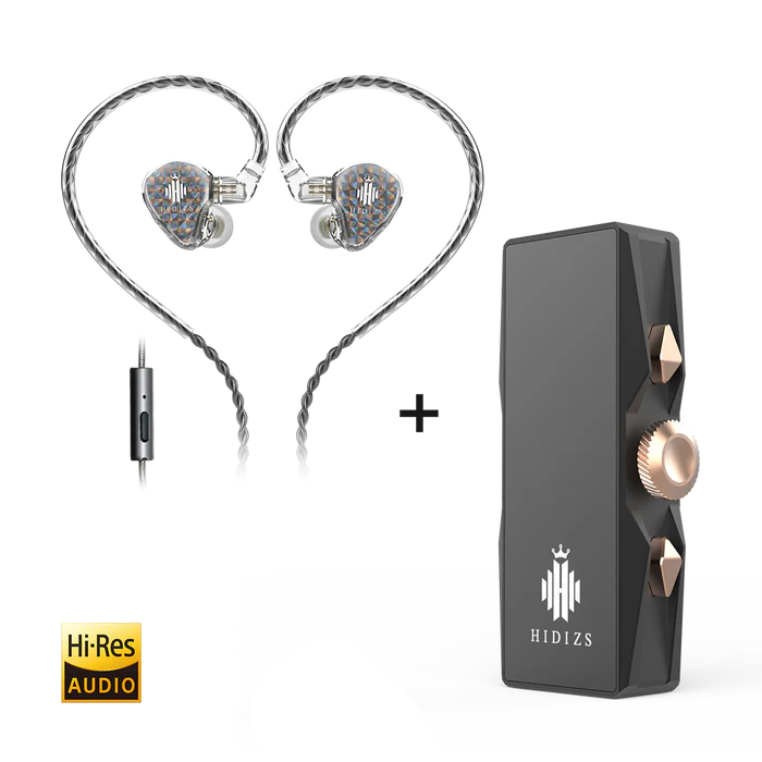 Portable Dac Dongle Usb C - HIDlZS S8 Pro Robin Hifi Сбалансированный