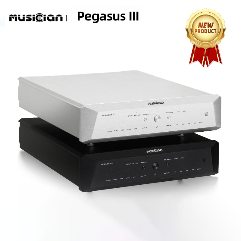 R2R Dac Balanced Xlr - ЦАП MUSICIAN PEGASUS III DAC R2R