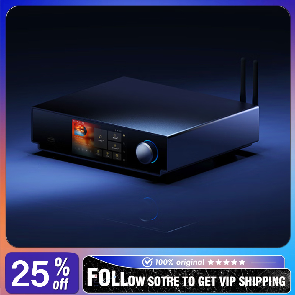 Dac Streamer Network Player - Цифровой сетевой стример Shanling SM90 для