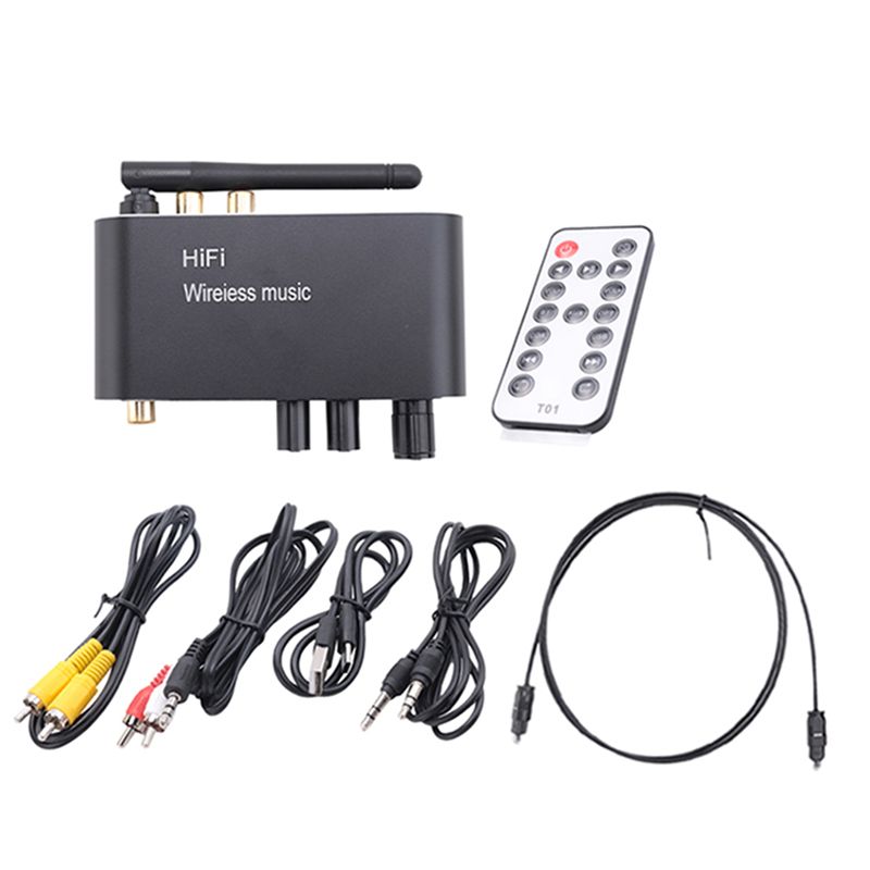 Dac Usb Coaxial Optical Bluetooth - Цифро-аналоговый преобразователь EVENTS DAY, Bluetooth 5.1,