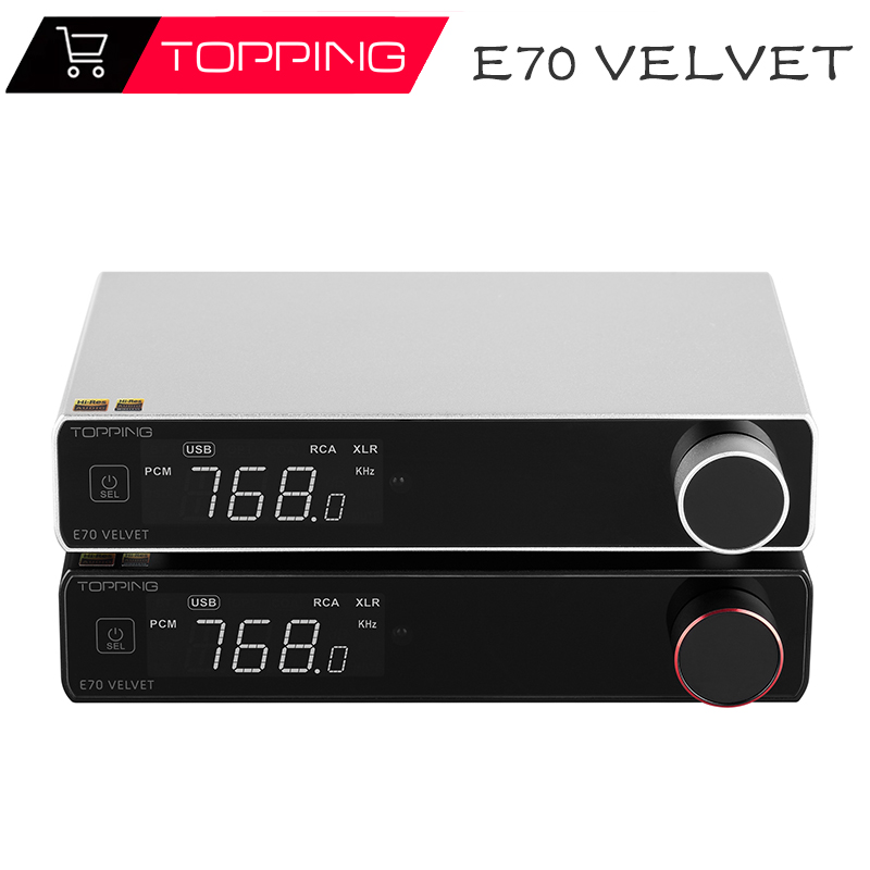 Dac Usb Coaxial Optical Bluetooth - TOPPING E70 VELVET AK4499EX Декодер XU316