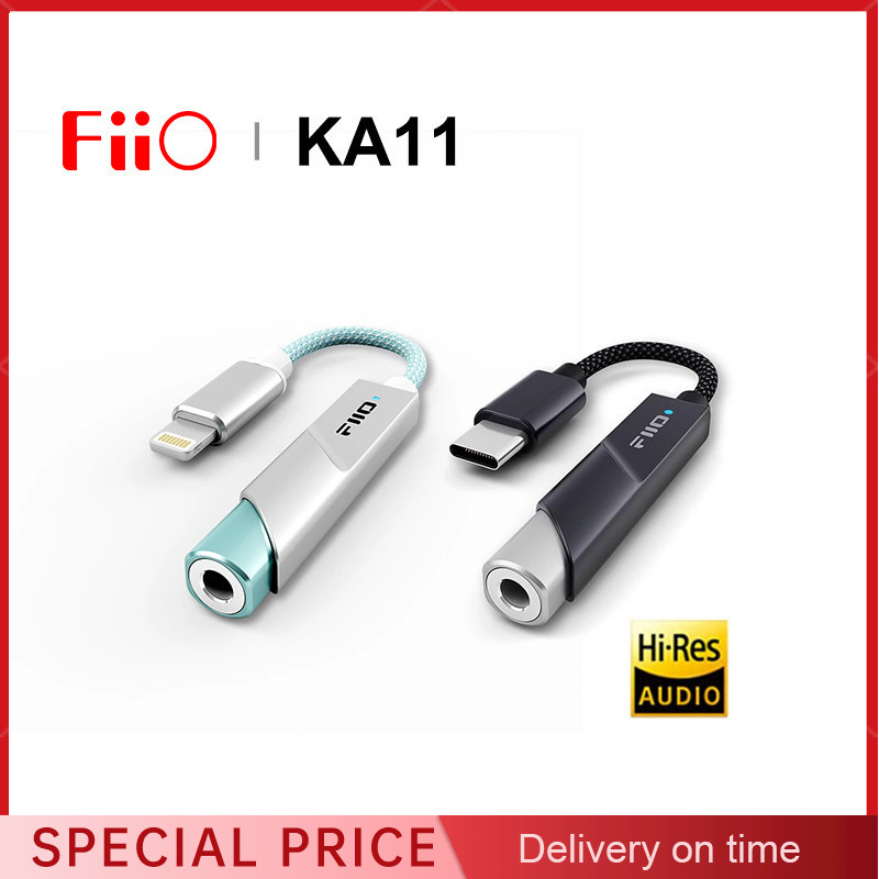 Portable Dac Dongle Usb C - FiiO JadeAudio KA11 USB ЦАП Усилитель