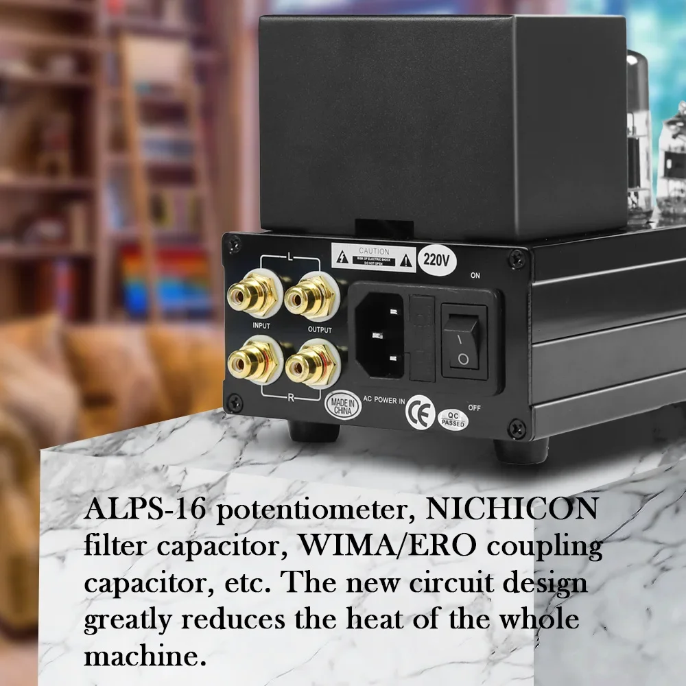 Dac With Headphone Amp Balanced - Усилитель для наушников Little Dot MK2