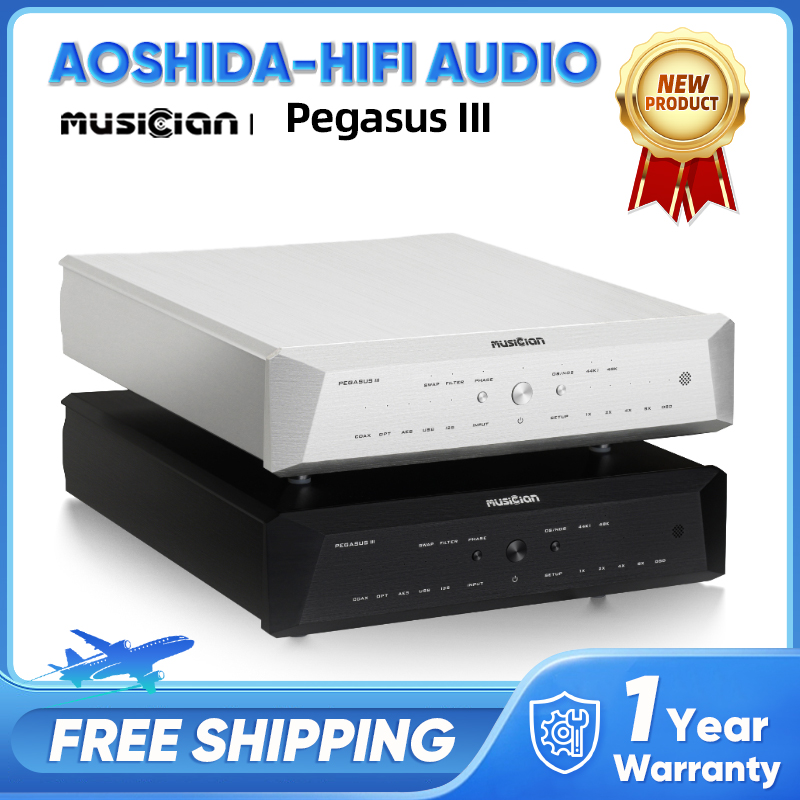 R2R Dac Balanced Xlr - ЦАП MUSICIAN PEGASUS III R2R 24-битный,