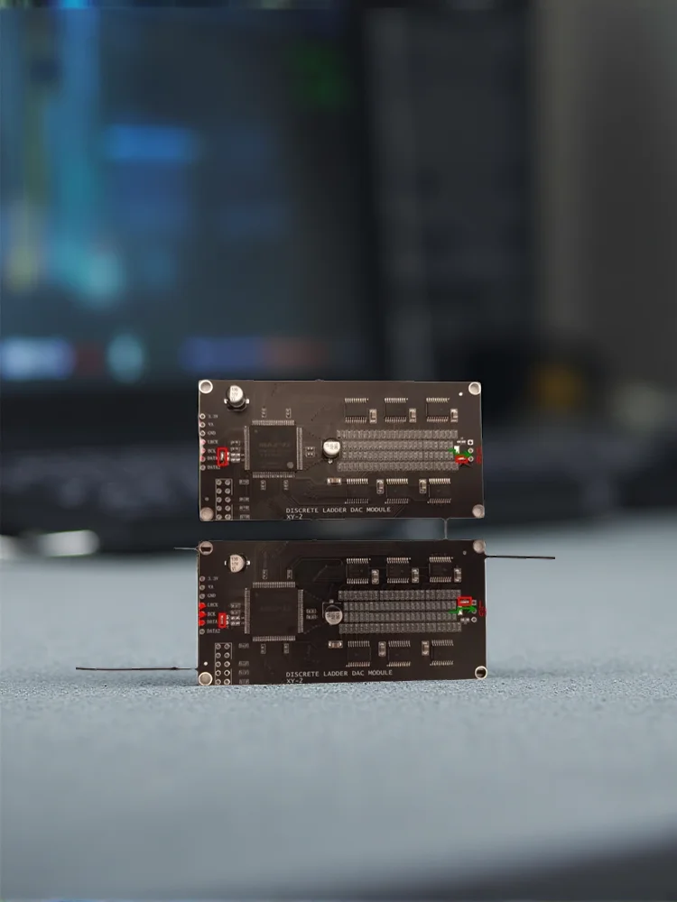 R2R Ladder Dac 24Bit - Модуль дискретного ЦАП XY-2 R2R, 24-битный