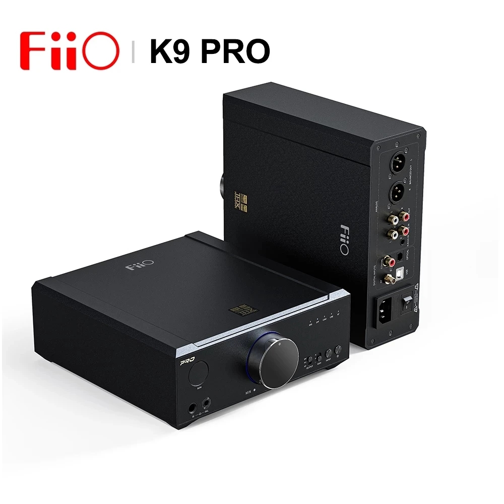 Dac Es9038Pro Usb - FiiO K9PRO Настольный усилитель для наушников