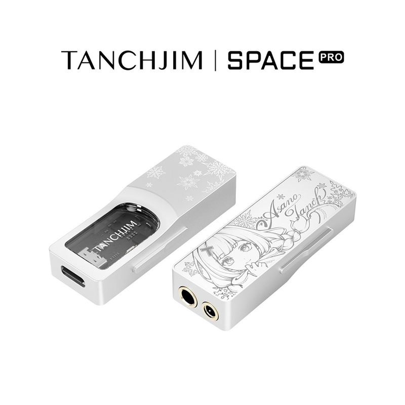 Dual Ess9038 Dac - Портативный Hi-Fi USB DAC AMP Tanchjim