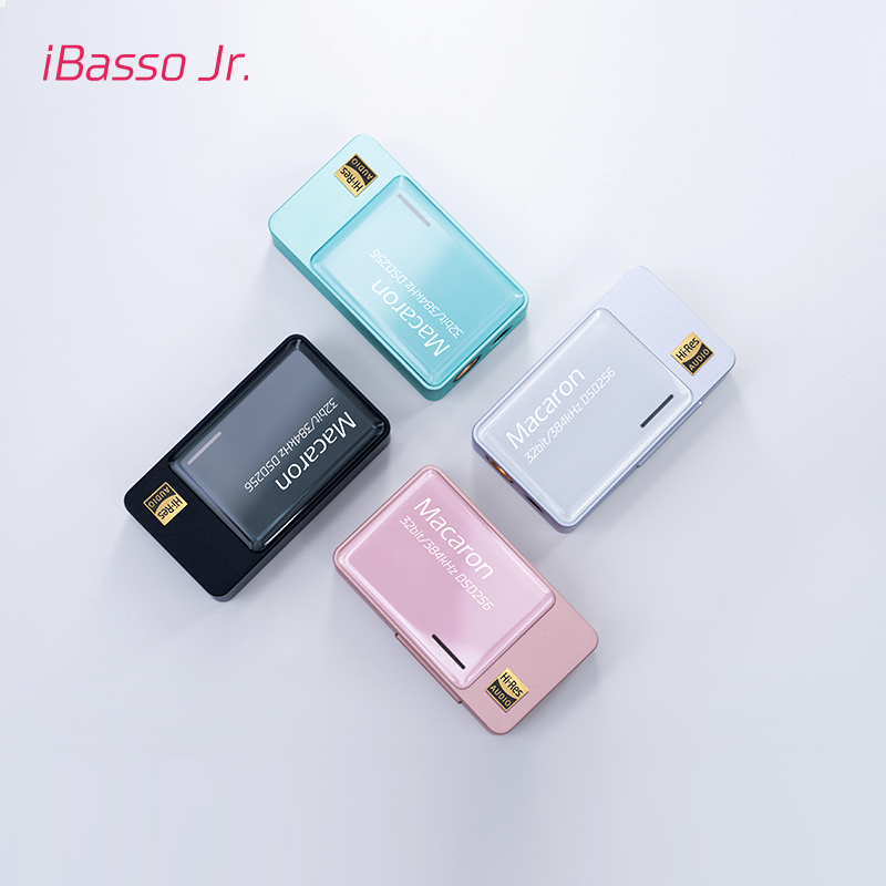 Dual Ess9038 Dac - IBasso Jr. Macaron HIFI портативный USB
