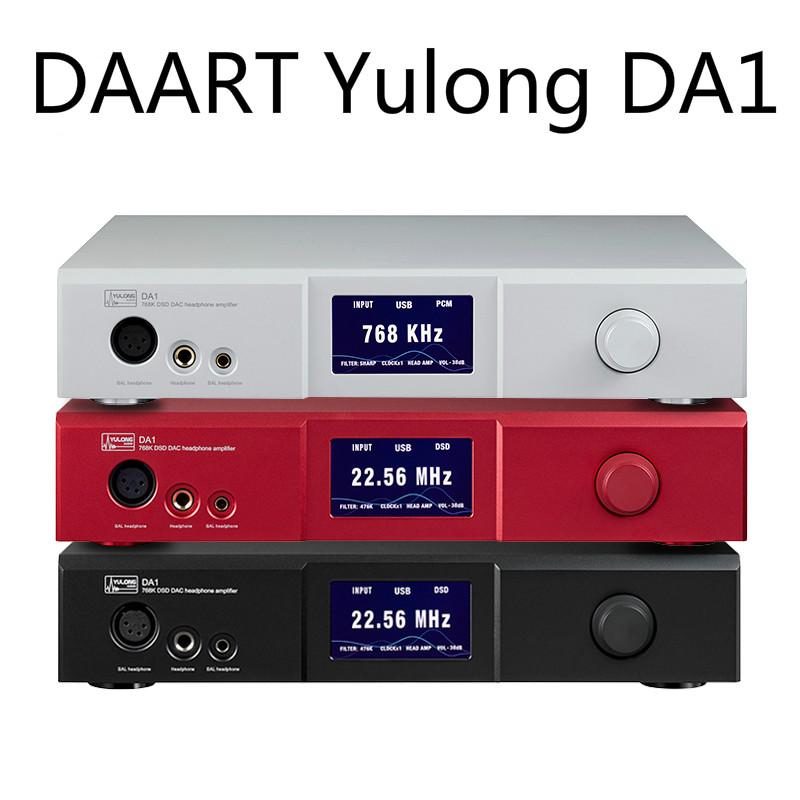 Dac With Headphone Amp Balanced - DAART Yulong DA1 AK4499EQ DAC-усилитель для