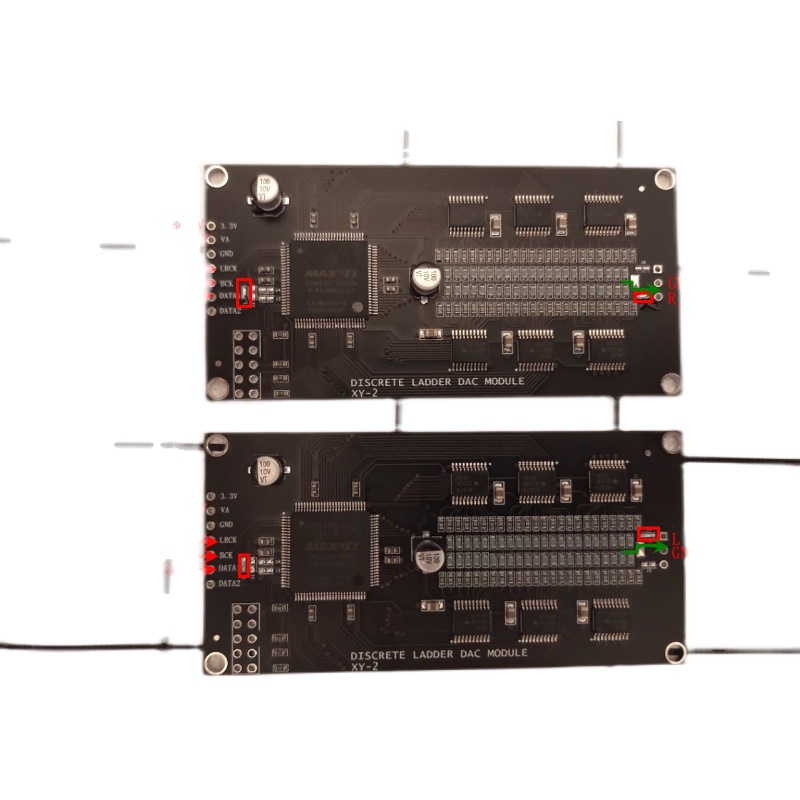 R2R Ladder Dac 24Bit - Новый дискретный модуль R2R XY-2 DISCRETE