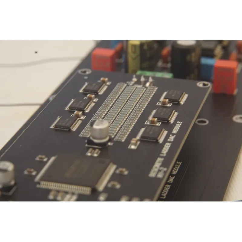 R2R Ladder Dac 24Bit - Плата декодера DAC с дискретными резисторами