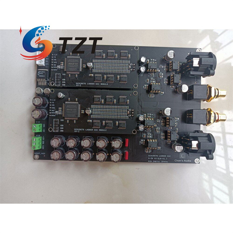 R2R Ladder Dac 24Bit - Плата аудиодекодера TZT Complementary Type, дискретный