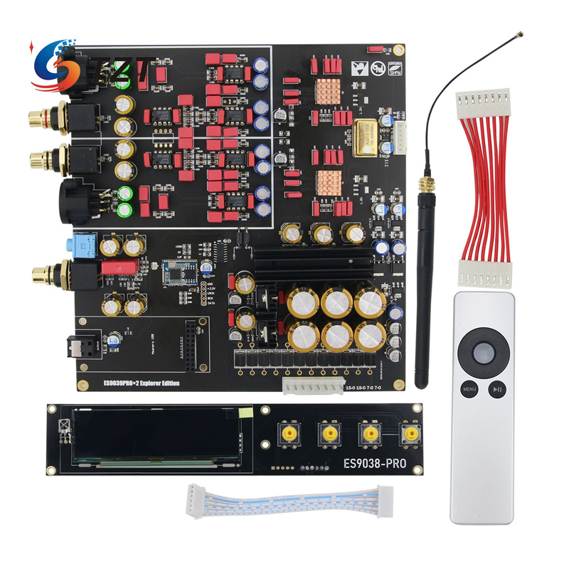 Dac Es9038Pro Usb - TZT двойной ES9038PRO Декодер платы ЦАП