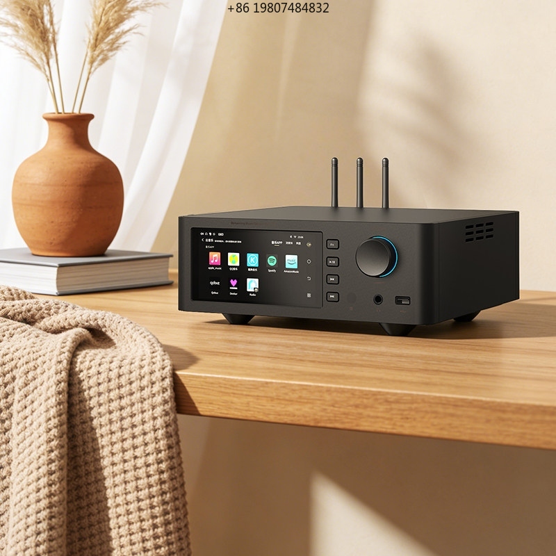 Dac Streamer Network Player - Онлайн-стример Aliexpress Android с R2R DAC,