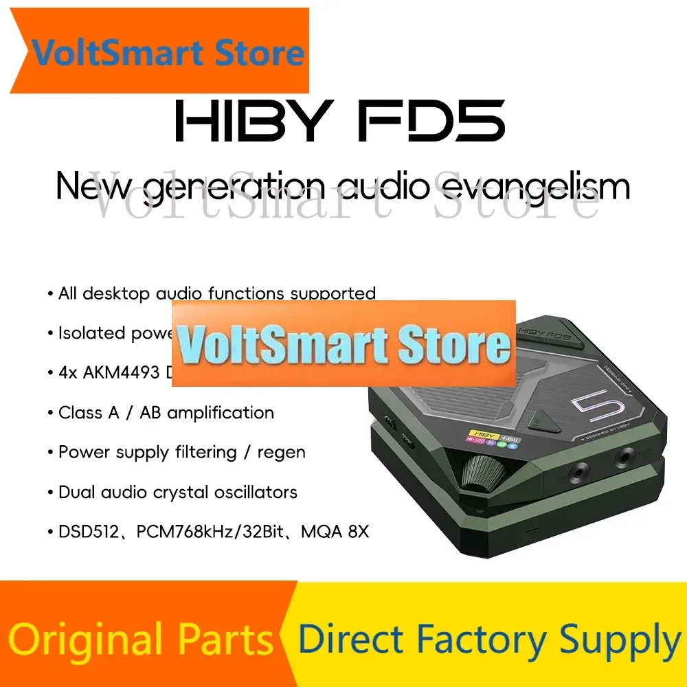 VoltSHiby Fd5 USB беспроводной – обзор и цена Dac Akm4493 Usb Dsd512