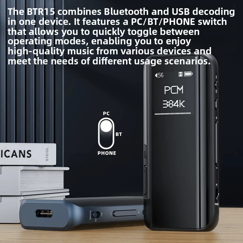 FiiO BTR15 – портативный Bluet – обзор и цена Dac With Headphone Amp Balanced