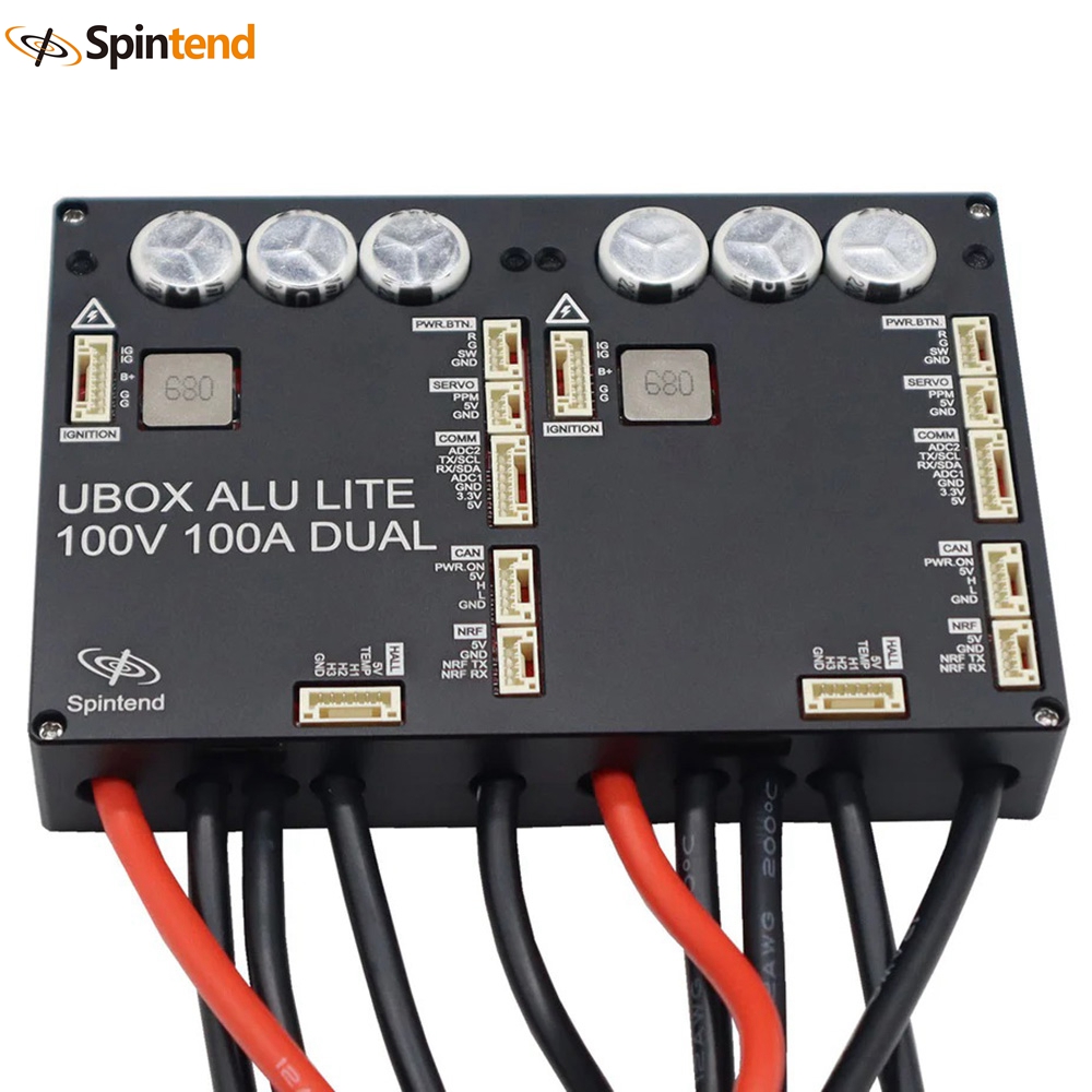 Контроллер Ubox из алюминия с  – обзор и цена Dual Ess9038 Dac