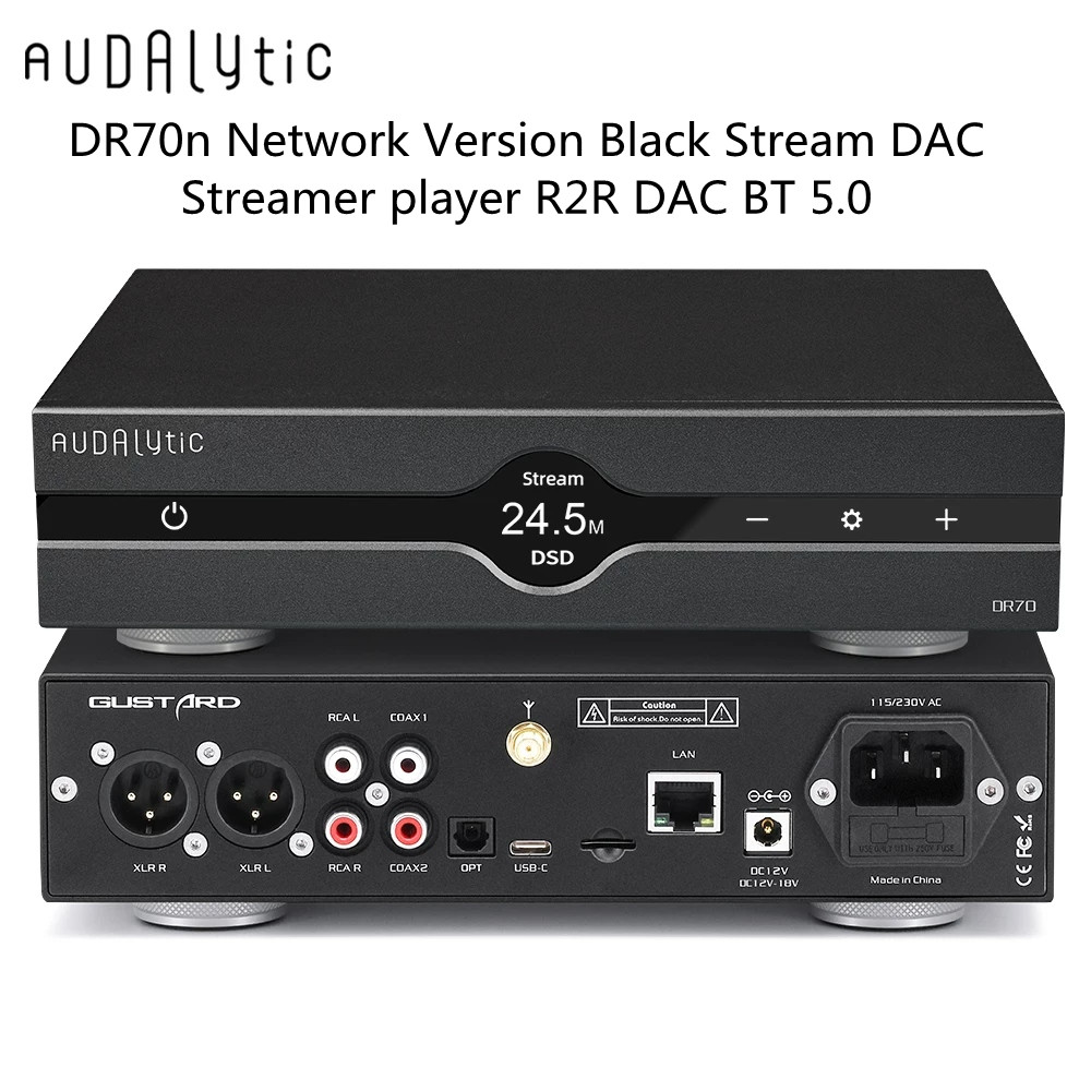 Сетевой стример Audalytic DAC- – обзор и цена Dac Streamer Network Player