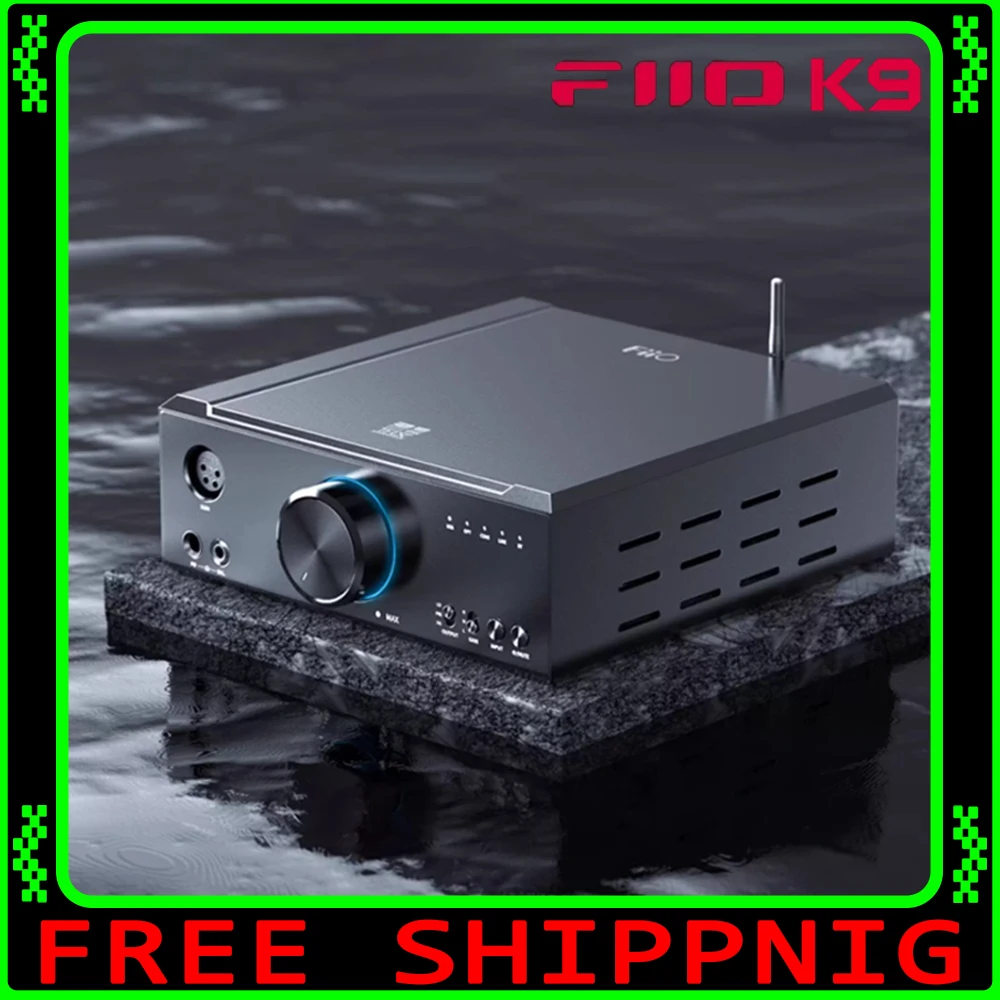 FiiO K9 Pro ESS Настольный ЦАП – обзор и цена Dac Es9038Pro Usb