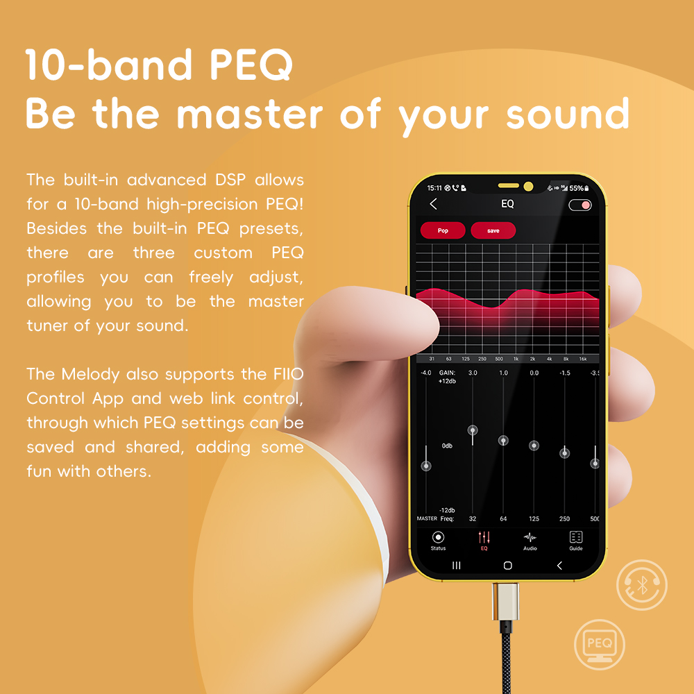 FiiO/Snowsky Melody Усилитель  – обзор и цена Dual Ess9038 Dac