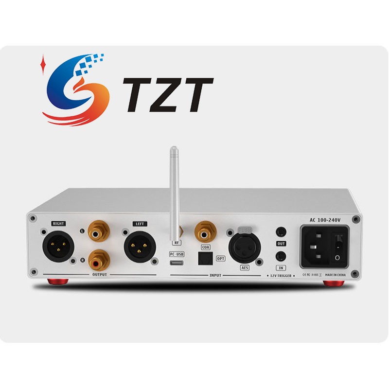 TZT Q9 AK4191+AK4499 Bluetooth – обзор и цена Ak4499 Dac Decoder
